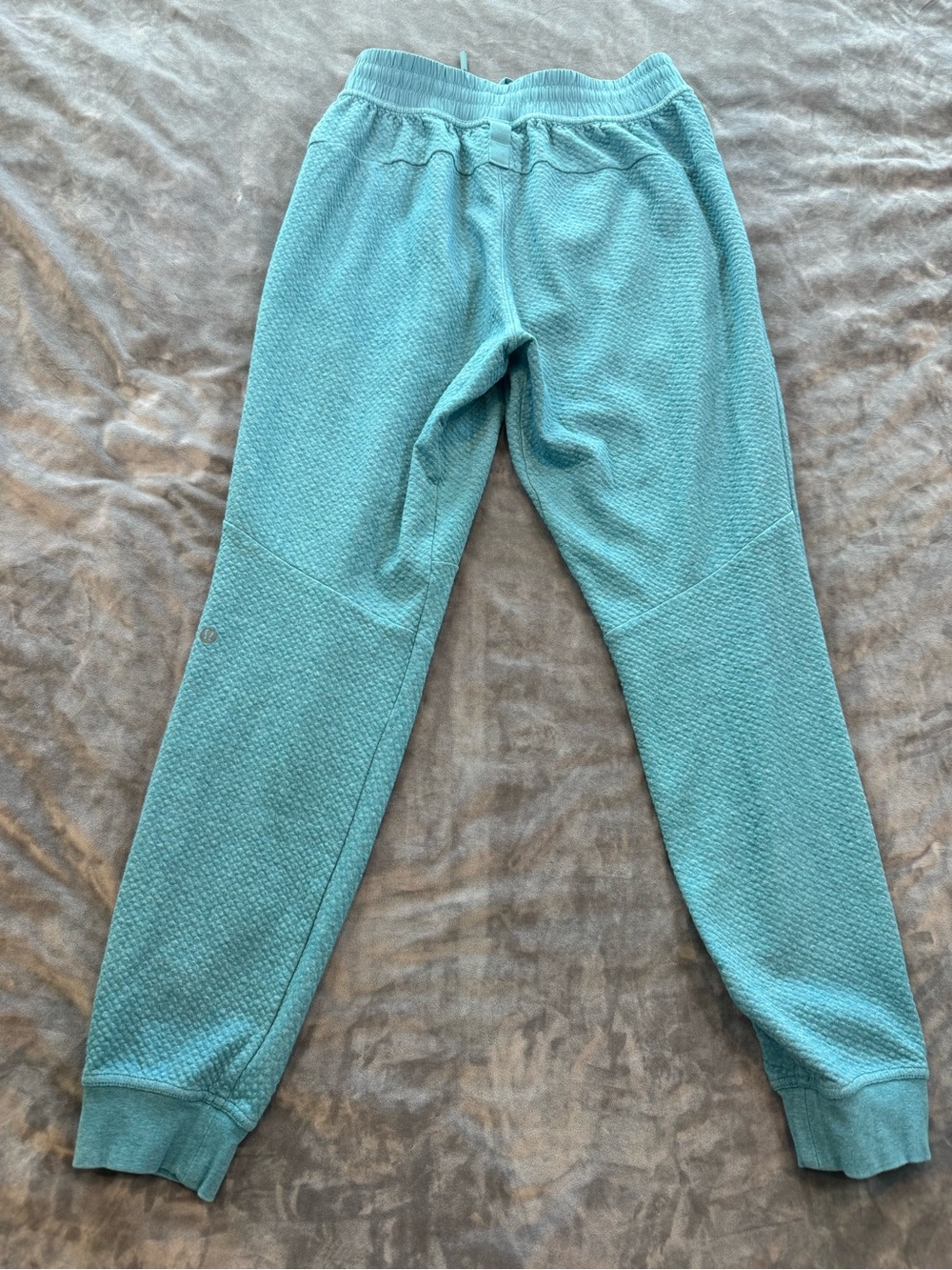 lululemon Men's At Ease Jogger | Size Small | Heathered Crest/Black - Picture 5 of 10